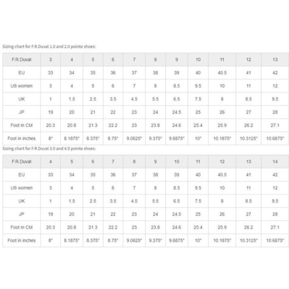 New Sansha FR Duval 3 STR Pink Pointe Pre-Arched Shoes 8/5.5 Wide U-Vamp - Picture 10 of 10